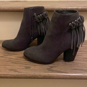 carlos santana heeled boots never used